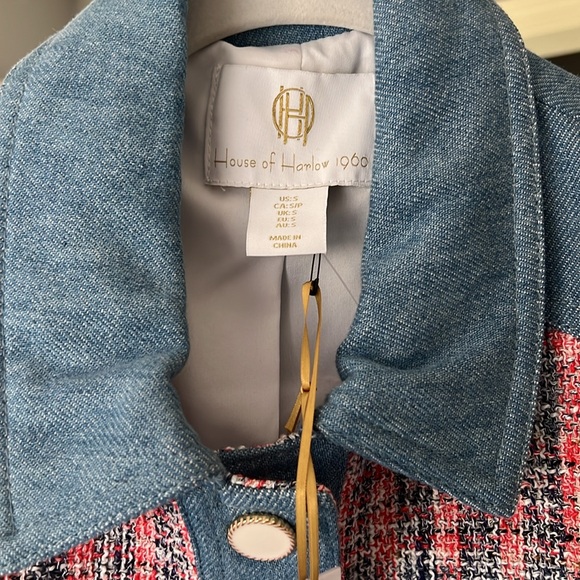 House of Harlow tweed jacket. NWT - Picture 2 of 3